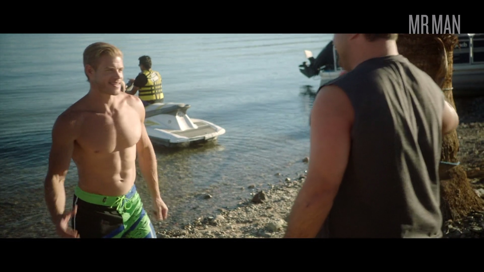 Hottest Trevor Donovan Scene in Hot Water. Sexy, Shirtless, butt. 59810