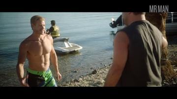 Trevor Donovan in Hot Water (2021) Sexy Shirtless Butt Sexy 59810