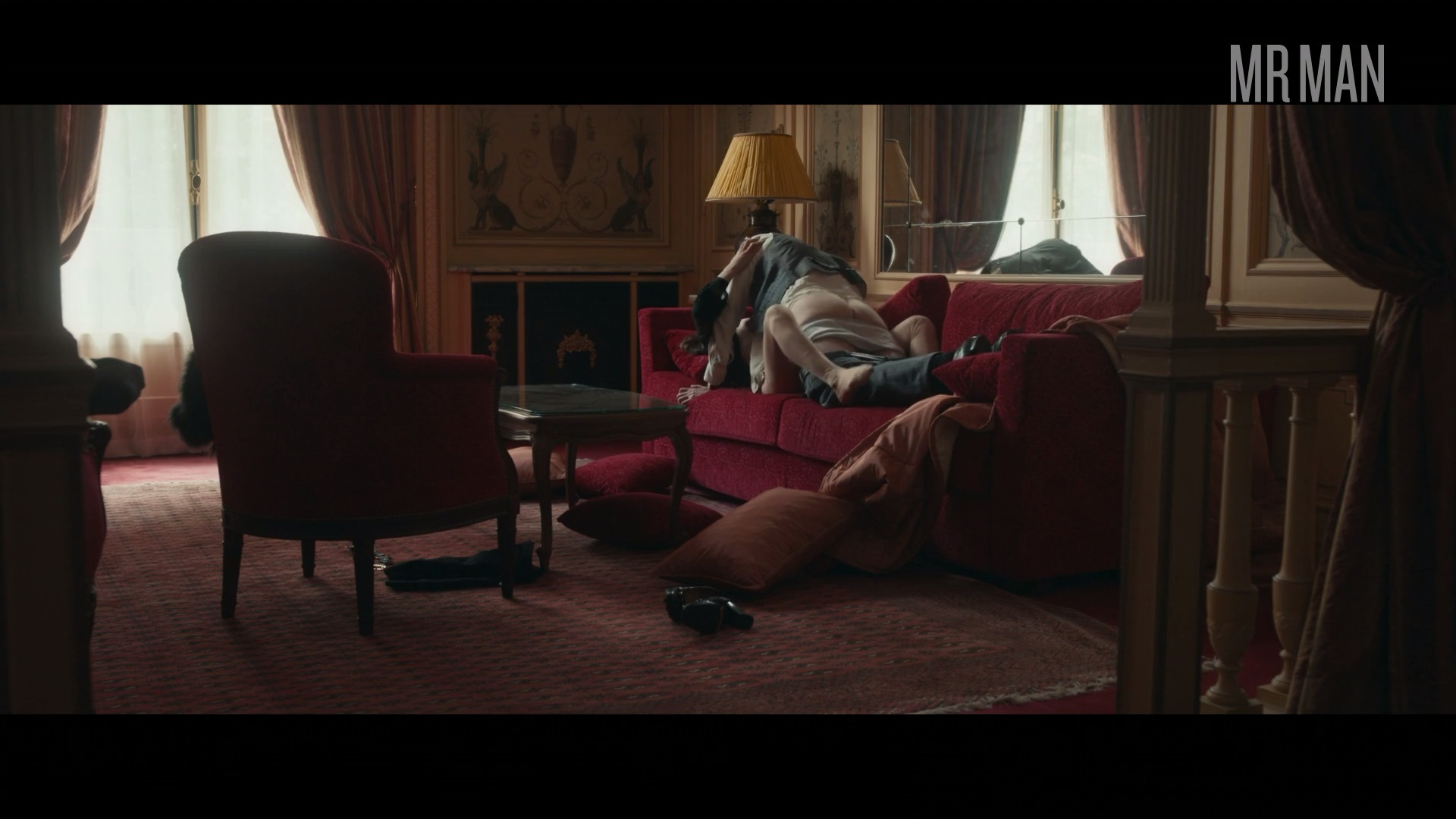 Xavier Alcan Nude as Client ami du père de Sidonie. Butt, Straight, sexy. 59852