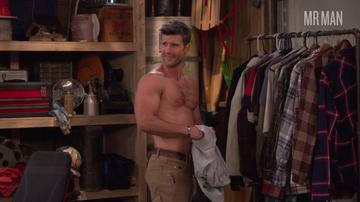 Sexiest Scenes of Riley from United States of Al. Shirtless. 62417