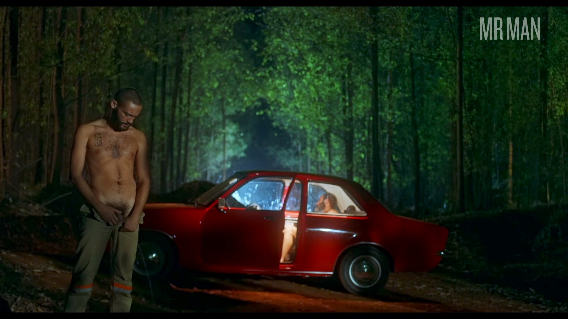 Allan Jacinto Santana Nude as Ricardo Cardoso. Balls, Penis, bulge, butt. 59954