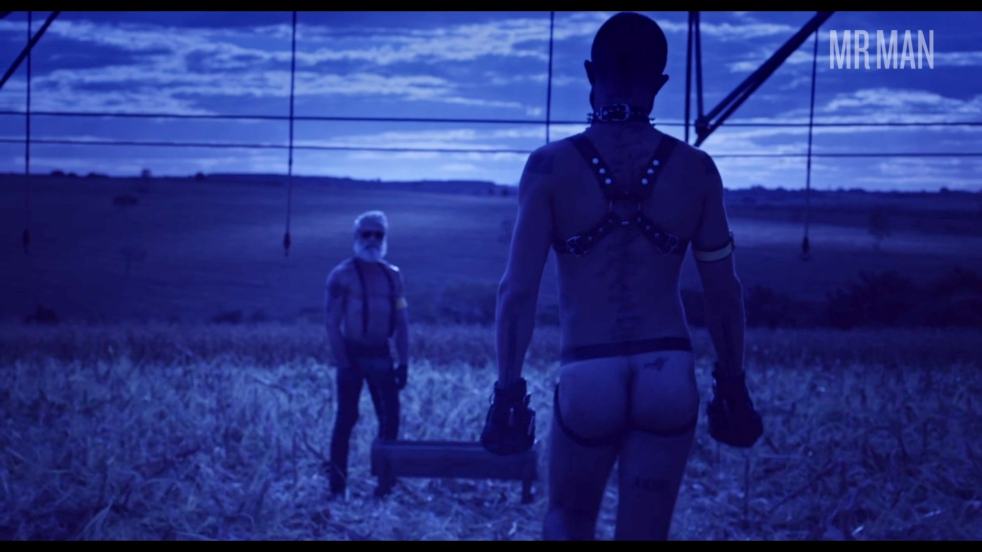 Dog / Sorveteiro from Dry Wind Naked. Butt, Shirtless, balls, gay. 59927
