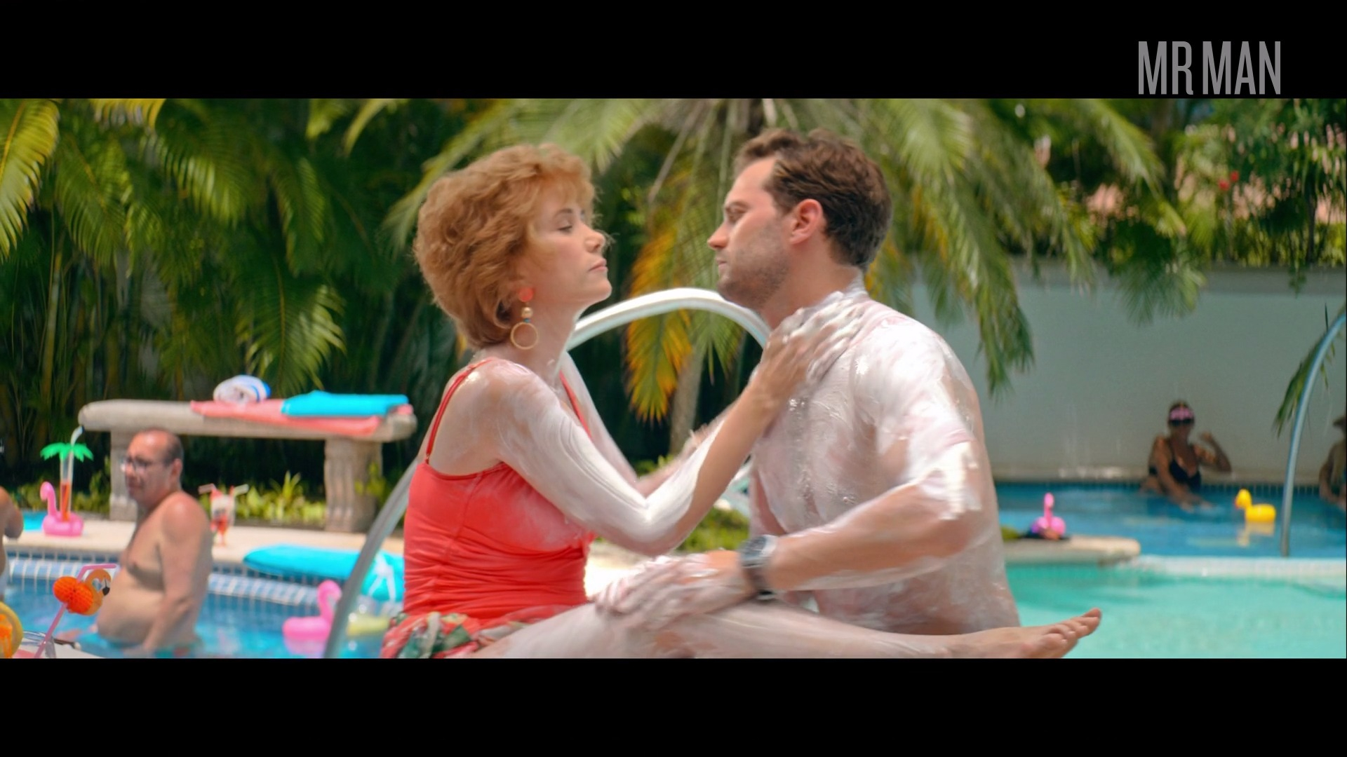 Sexiest Scenes of Edgar Pagét from Barb and Star Go to Vista Del Mar. Shirtless, underwear. 59999