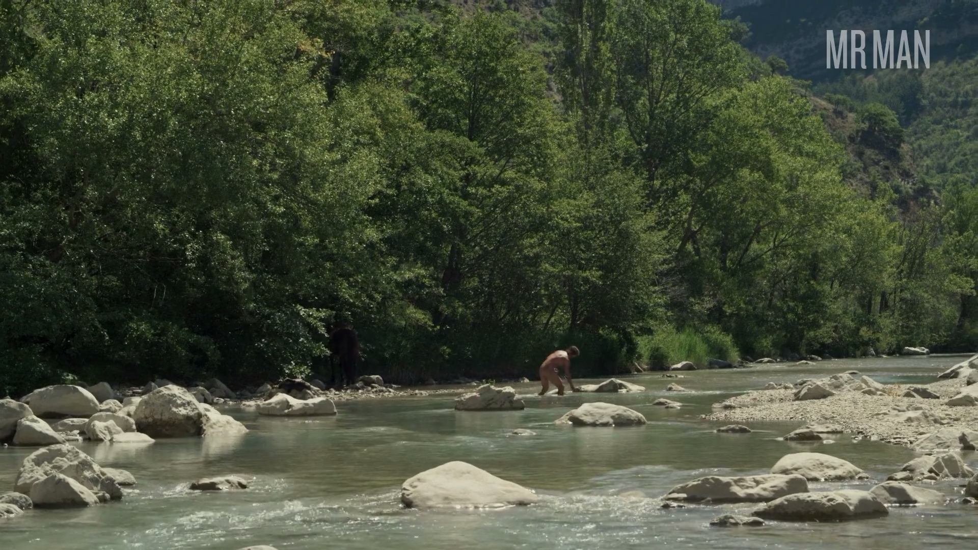 White Man from Exterminate All the Brutes Naked. Butt, Shirtless. 60071