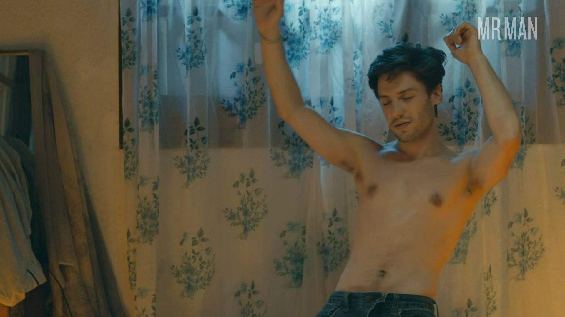 Sexiest Scenes of Javier Grossman from Everything I Like. Gay, Sexy, Shirtless, bulge, underwear. 60101