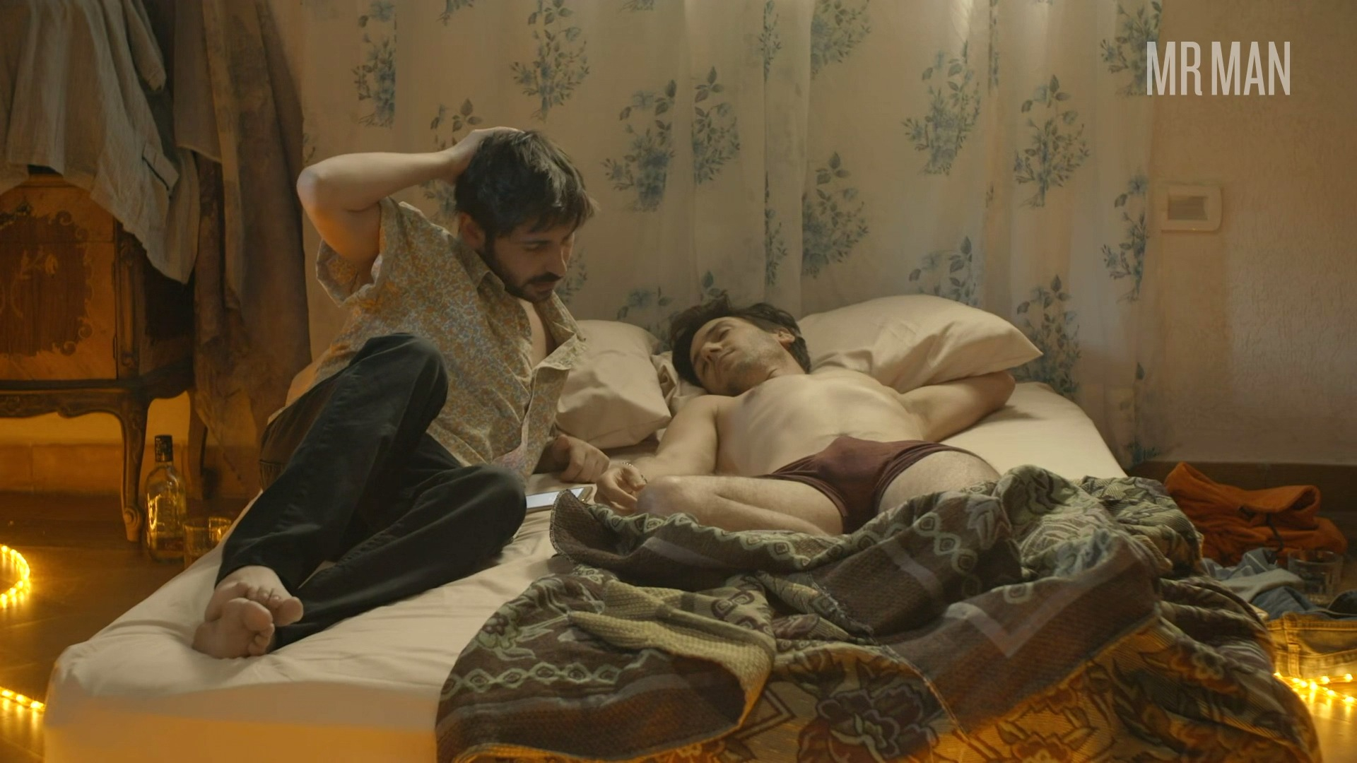Hottest Esteban Masturini Scene in Everything I Like. Sexy, Shirtless, Underwear, bulge, gay. 60104