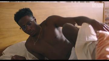 Joey Bada$$ in Two Distant Strangers (2020) Shirtless Underwear Shirtless Underwear 60110