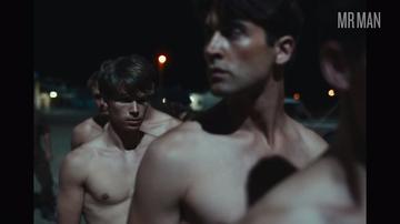 Kai Luke Brummer, Ryan de Villiers in Moffie (2020) Shirtless Butt Gay* 60122