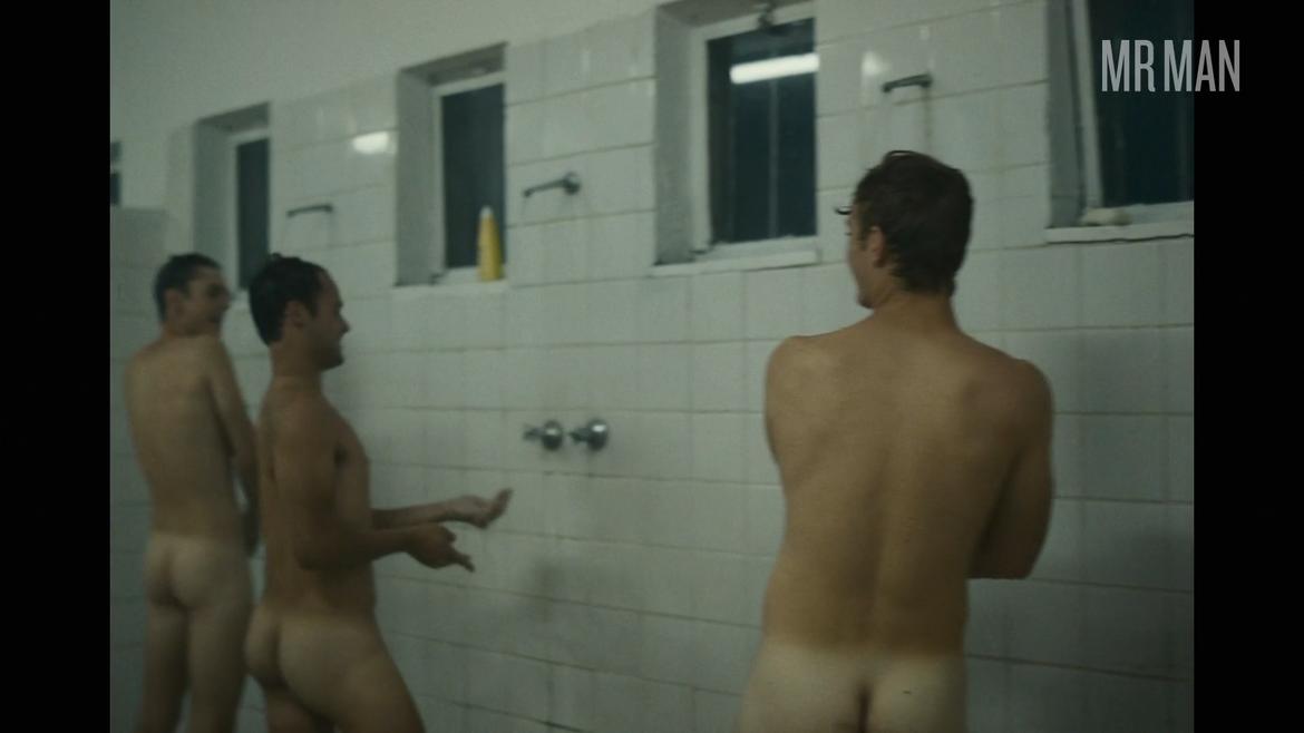 Kai Luke Brummer, Matthew Vey, Ryan de Villiers, Stefan Vermaak in Moffie (2020) Butt Shirtless Butt Gay* 60125