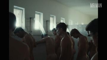 Kai Luke Brummer, Matthew Vey, Ryan de Villiers, Stefan Vermaak in Moffie (2020) Butt Shirtless Butt Gay* 60128