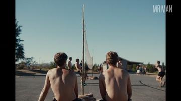 Kai Luke Brummer, Matthew Vey, Ryan de Villiers, Stefan Vermaak in Moffie (2020) Shirtless Butt Gay* 60131