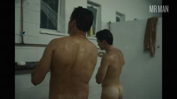 Kai Luke Brummer, Stefan Vermaak in Moffie (2020) Butt Shirtless Butt Gay* 60134