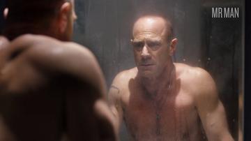 Hottest Christopher Meloni Scene in Law & Order: Organized Crime. Sexy, Shirtless. 60140