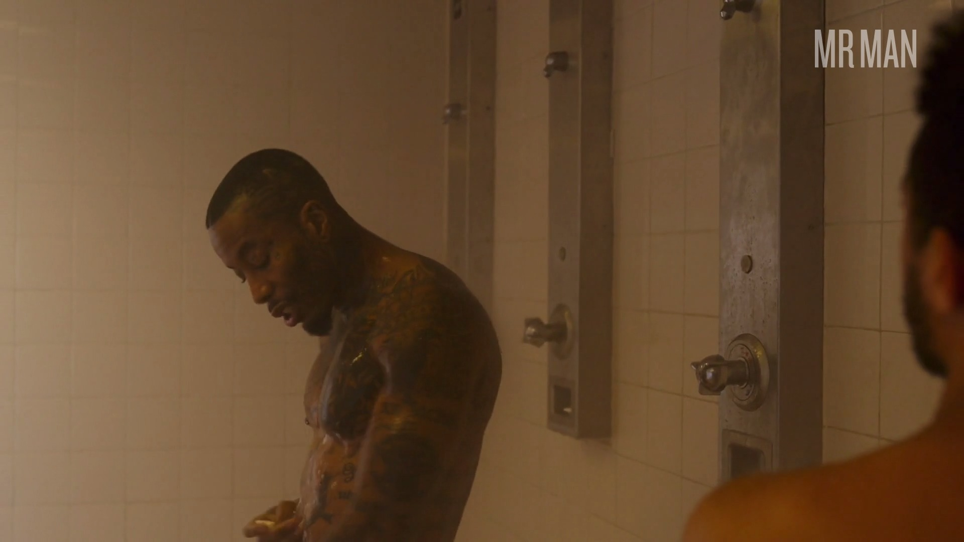 Sexiest Scenes of Richard 'Richie' Wheatley Jr. from Law & Order: Organized Crime. Shirtless. 61763