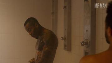 Nick Creegan, Antino Crowley-Kamenwati in Law & Order: Organized Crime (2021) Shirtless Shirtless 61763