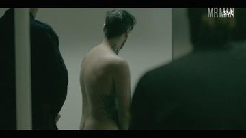 Ardalan Esmaili in Snow Angels (2021) Sexy Shirtless Butt Butt Sexy 60191