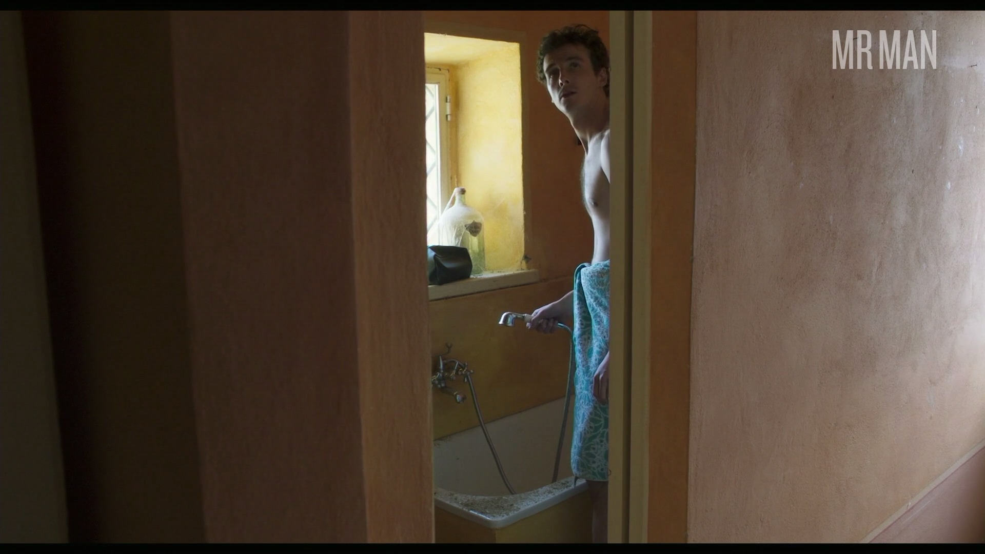 Hottest Micheál Richardson Scene in Made in Italy. Shirtless. 60254