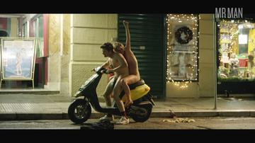 Sebastian Stan in Monday (2021) Balls Butt Penis Shirtless Balls Bulge 60335