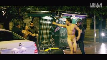 Sebastian Stan in Monday (2021) Balls Butt Penis Shirtless Balls Bulge 60350