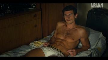 Paul Forman in Frank of Ireland (2021) Sexy Shirtless Underwear Butt Sexy 60353
