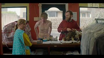 Hottest Domhnall Gleeson Scene in Frank of Ireland. Sexy, Shirtless, underwear. 60380