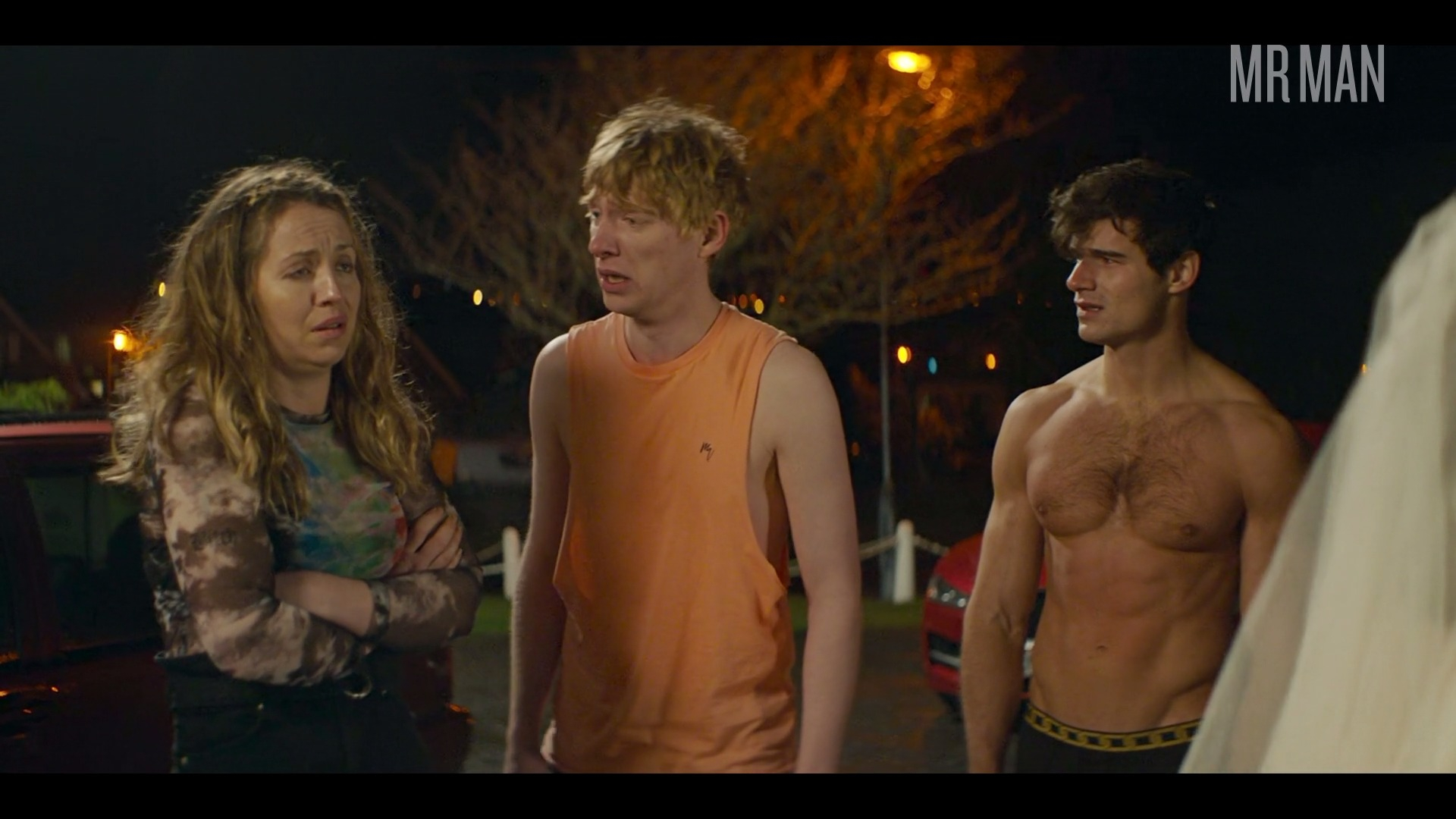 Hottest Paul Forman Scene in Frank of Ireland. Sexy, Shirtless, Underwear, butt. 60392