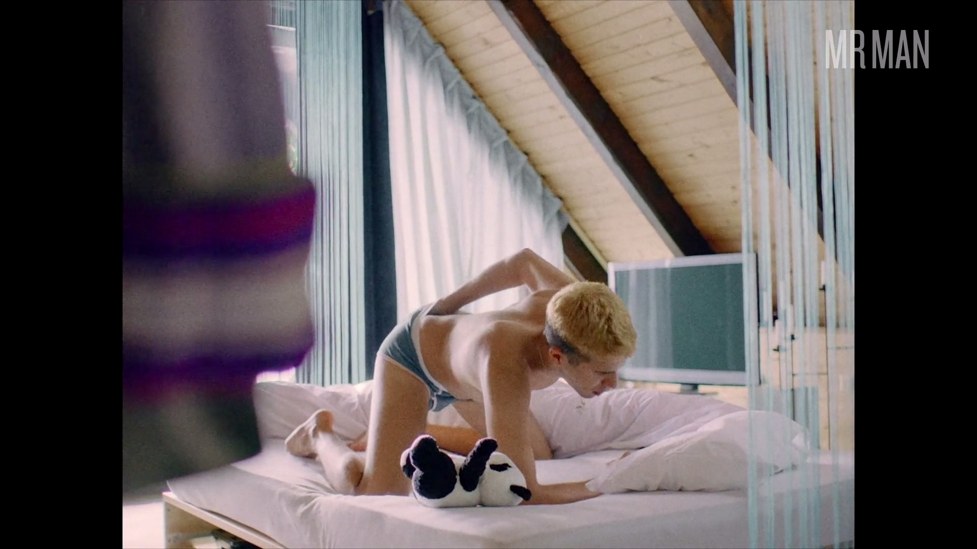 Sexiest Scenes of Parvis from No Hard Feelings. Sexy, Shirtless, Underwear, gay. 60437