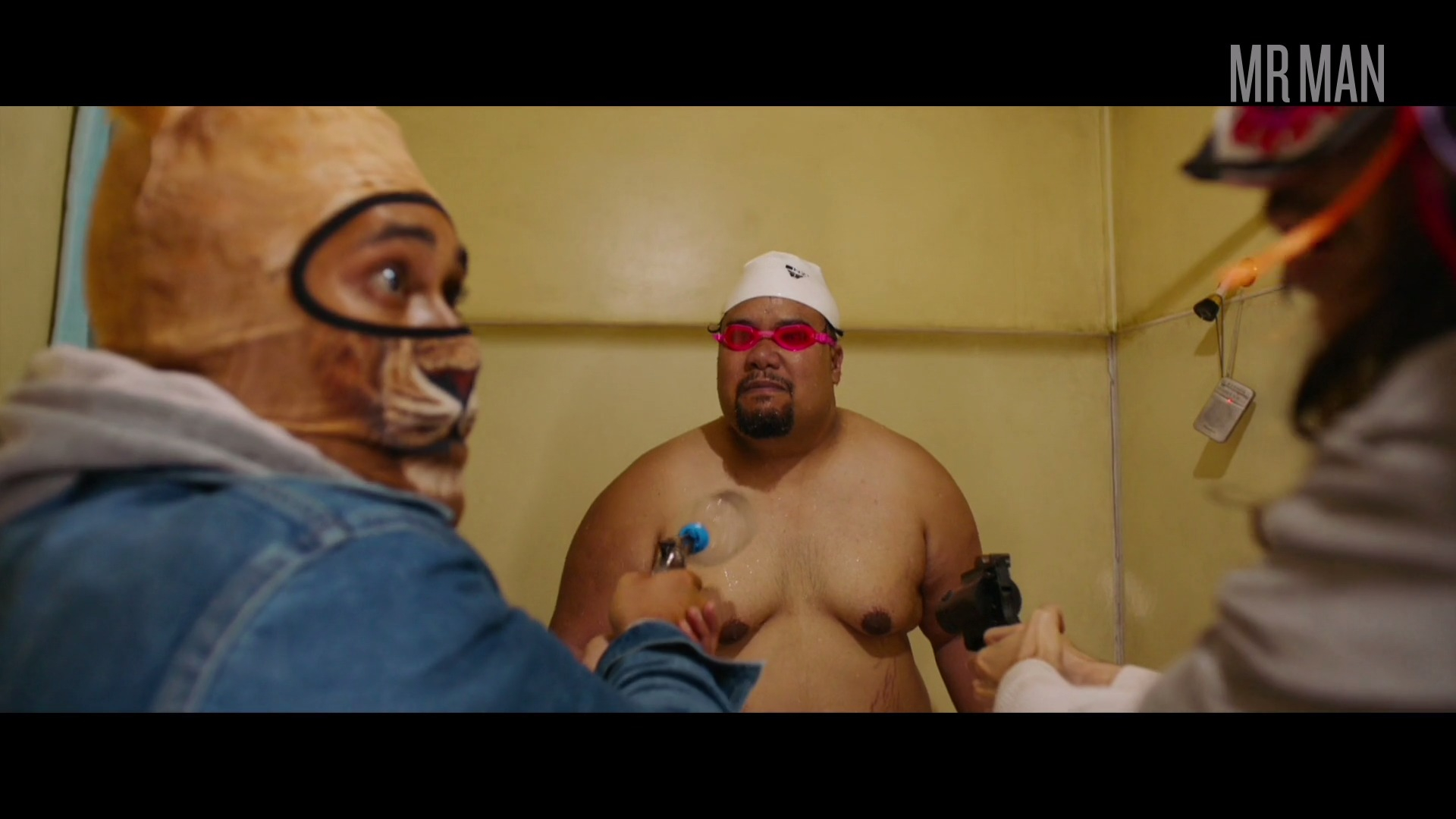 Hottest Unaloto Funaki Scene in Lowdown Dirty Criminals. Bathing Suit, Shirtless. 60470