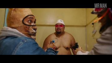 Unaloto Funaki in Lowdown Dirty Criminals (2020) Bathing Suit Shirtless Bathing Suit Shirtless 60470