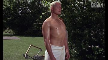 Sexiest Scenes of Donovan 'Red' Grant from From Russia with Love. Shirtless. 60479