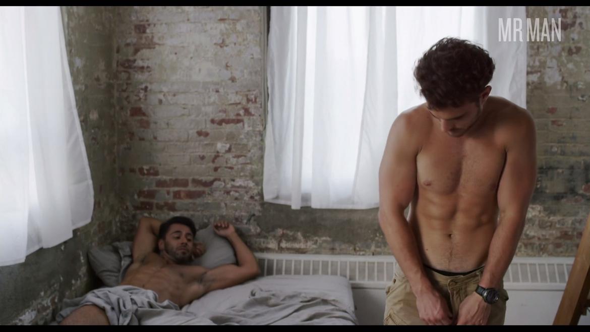 Robby Stahl, Juahn Cabrera in Flatbush Luck (2016) Gay Shirtless Butt Gay 60563