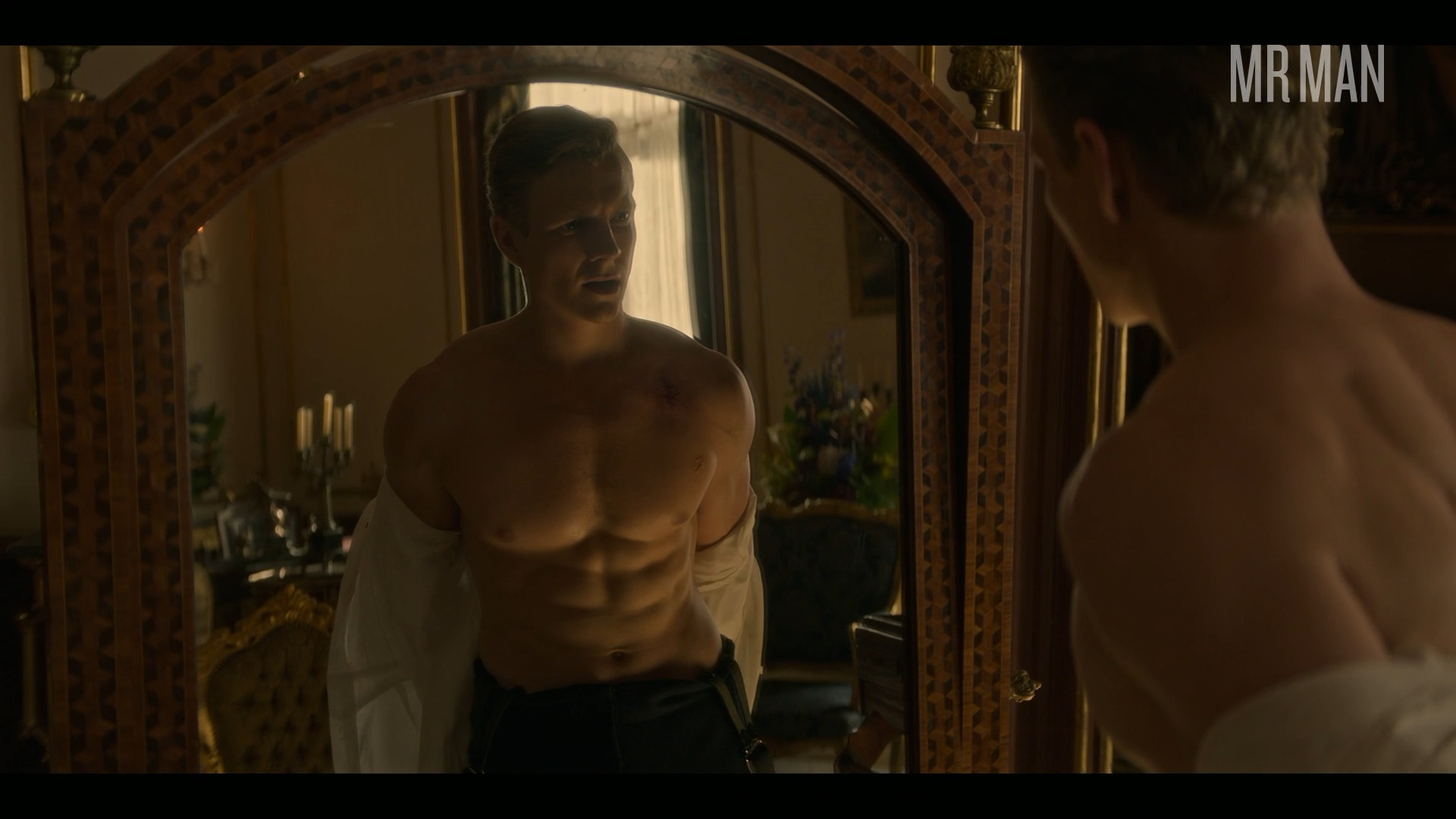 Sexiest Sturmhond / Nikolai Lantsov Scenes. Sexy, Shirtless. 75412