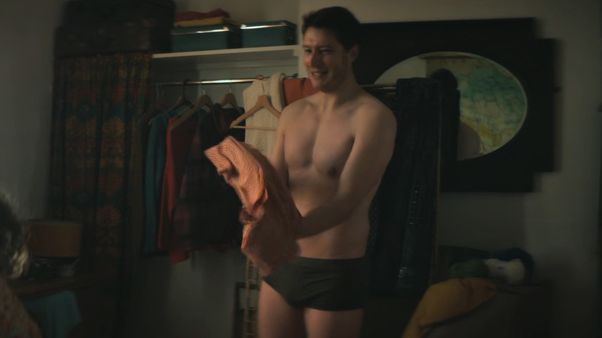 Sexiest Liam Scenes. Bulge, Shirtless, Underwear. 77050