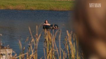 Hottest Alex Neustaedter Scene in Things Heard & Seen. Shirtless. 60728
