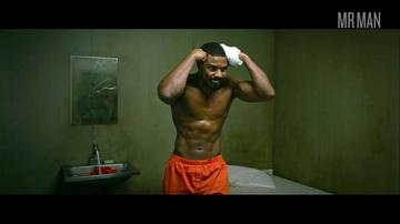 Michael B. Jordan in Tom Clancy's Without Remorse (2021) Sexy Shirtless Bathing Suit Sexy 60752