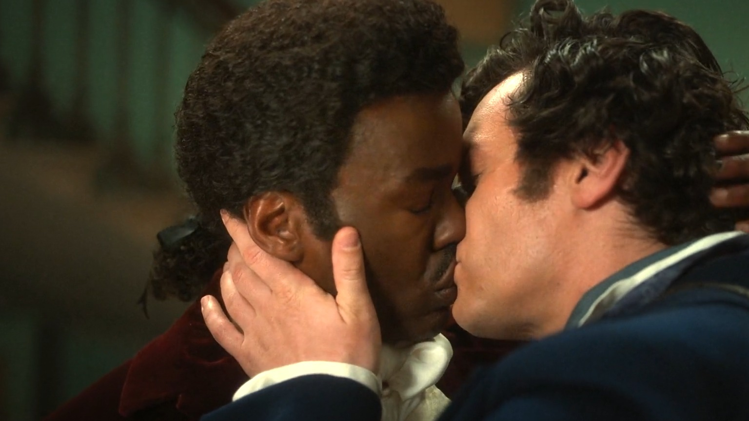 Doctor Who's Sexiest Scenes with Ncuti Gatwa. Gay. 79326