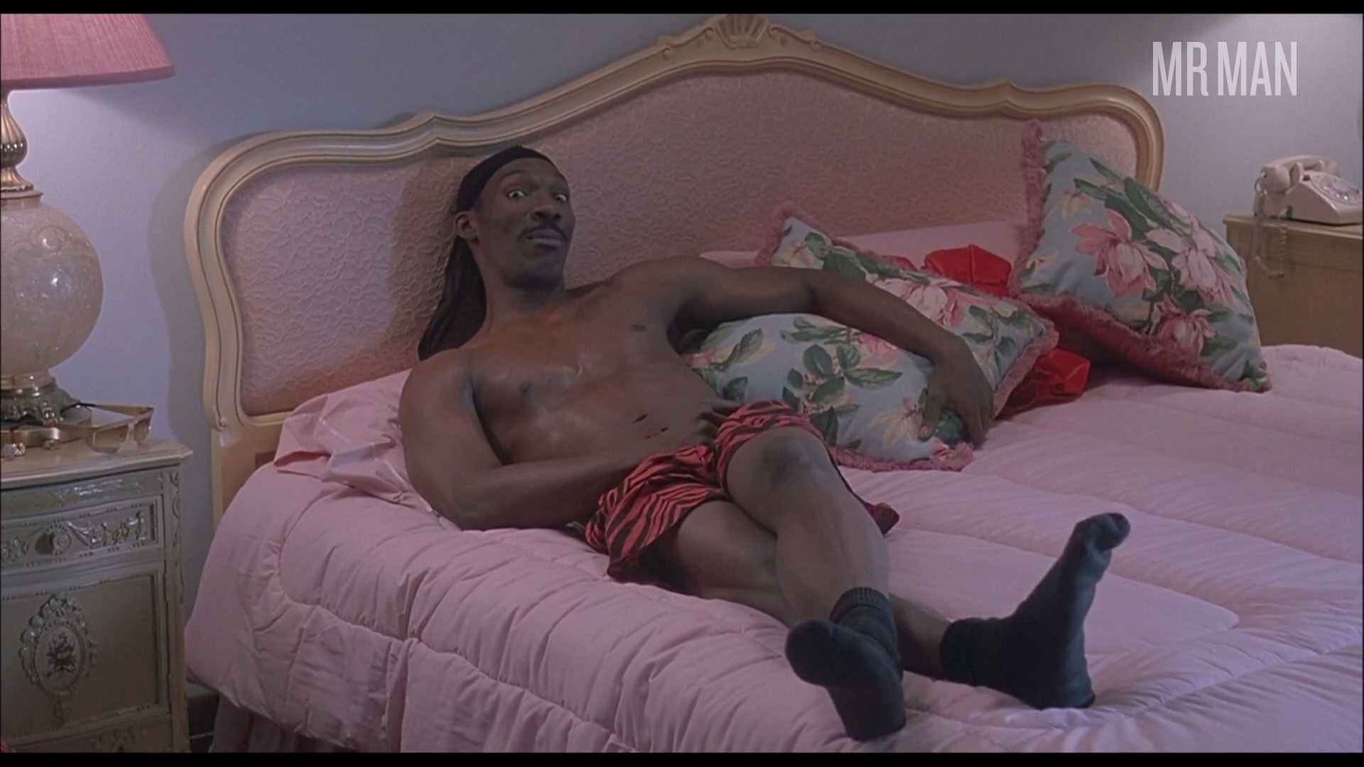 Sexiest Scenes of Albert / MC Gusto from CB4. Sexy, Shirtless, Underwear. 60815