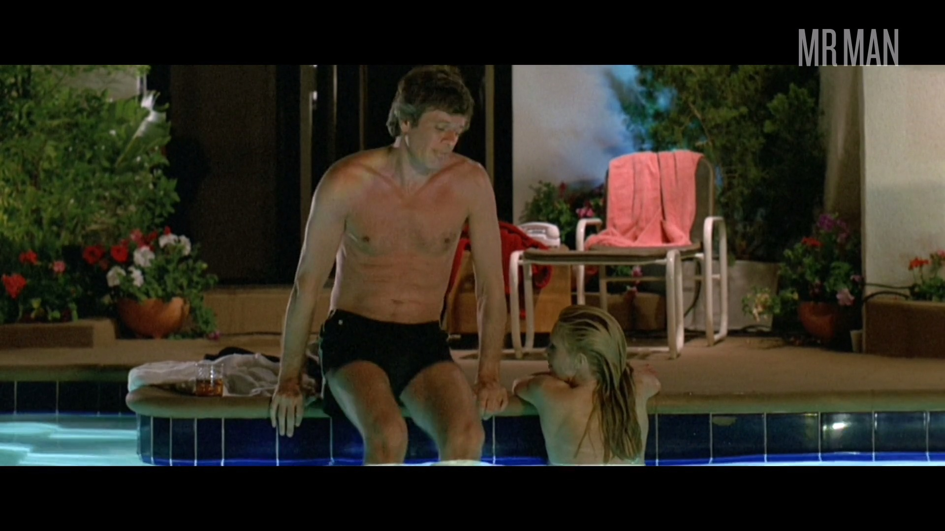 Hottest Michael Sarrazin Scene in The Seduction. Shirtless, butt. 60842