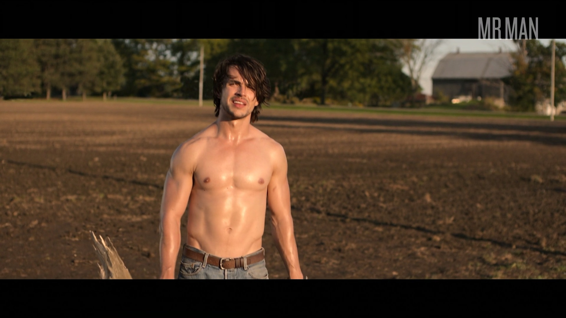 Sexiest Scenes of Brandon Sampson / Paragon from Jupiter's Legacy. Shirtless. 60899