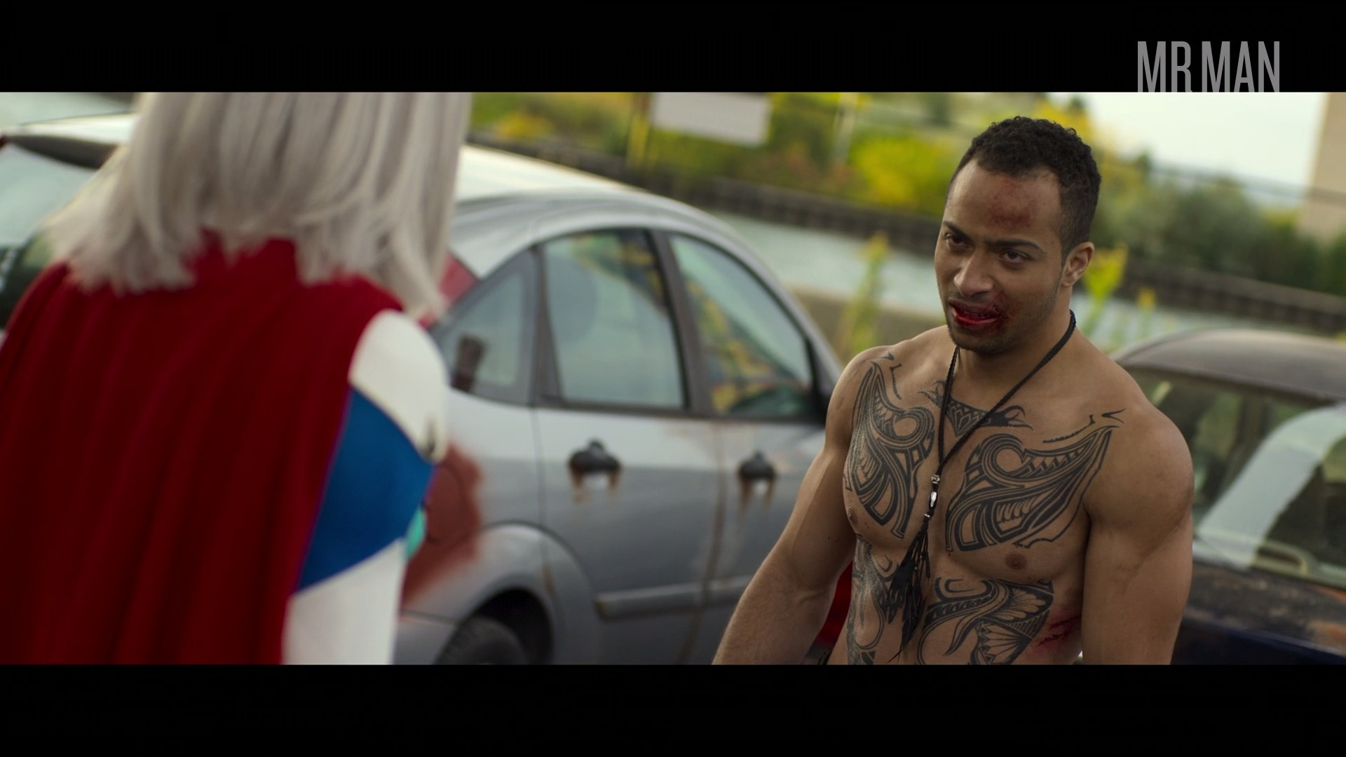 Hottest Jake Lewis Scene in Jupiter's Legacy. Shirtless. 60902