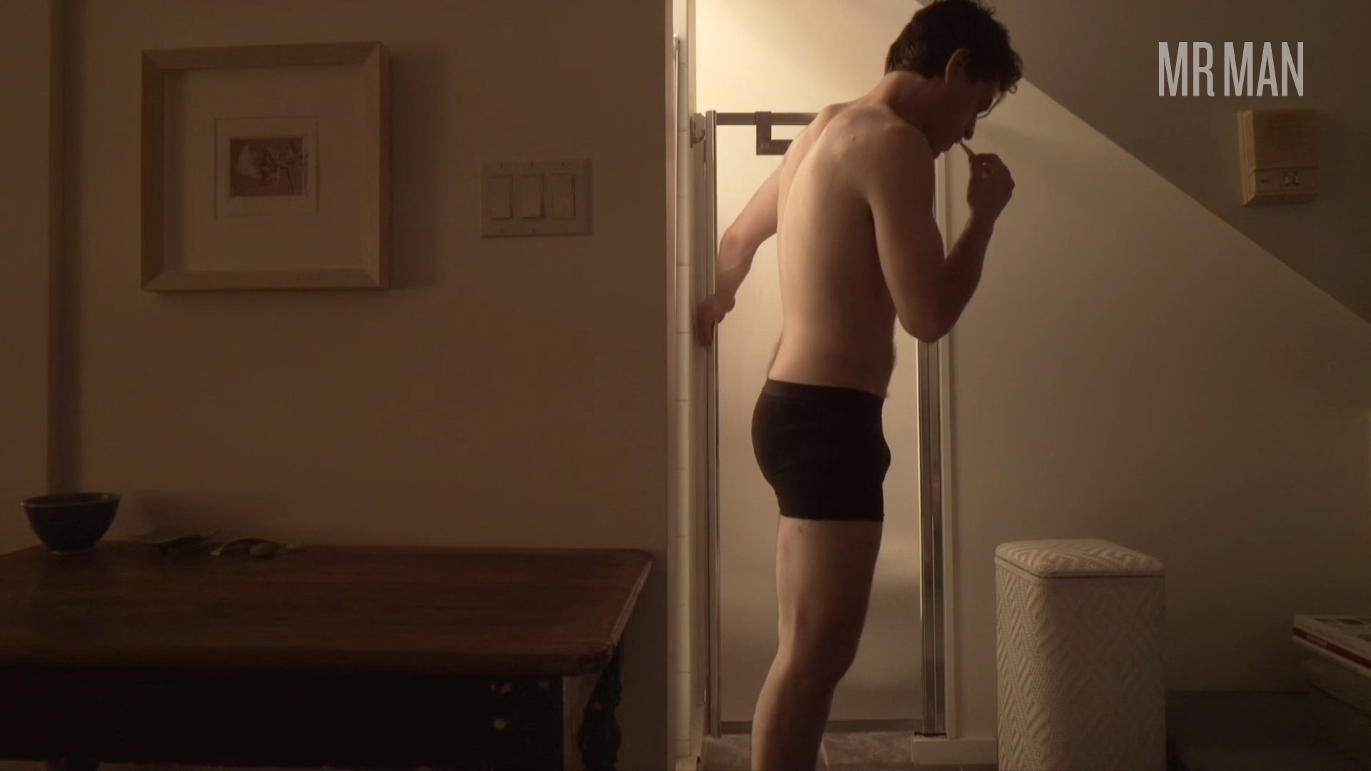 Sexiest Scenes of James from Only People. Bulge, Shirtless, Underwear, sexy. 60965