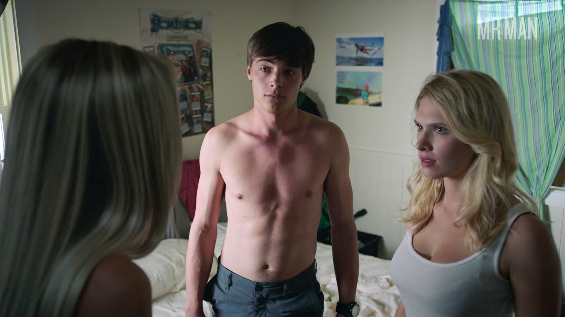 Sexiest Scenes of Billy Johnson from Send It!. Sexy, Shirtless. 60983