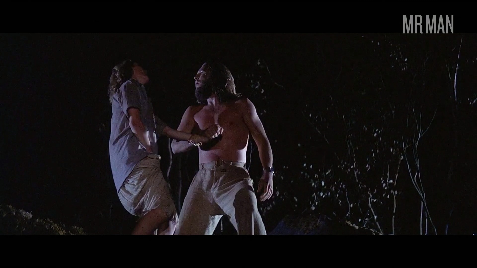 Sexiest Scenes of Jack Prescott from King Kong. Shirtless. 60995