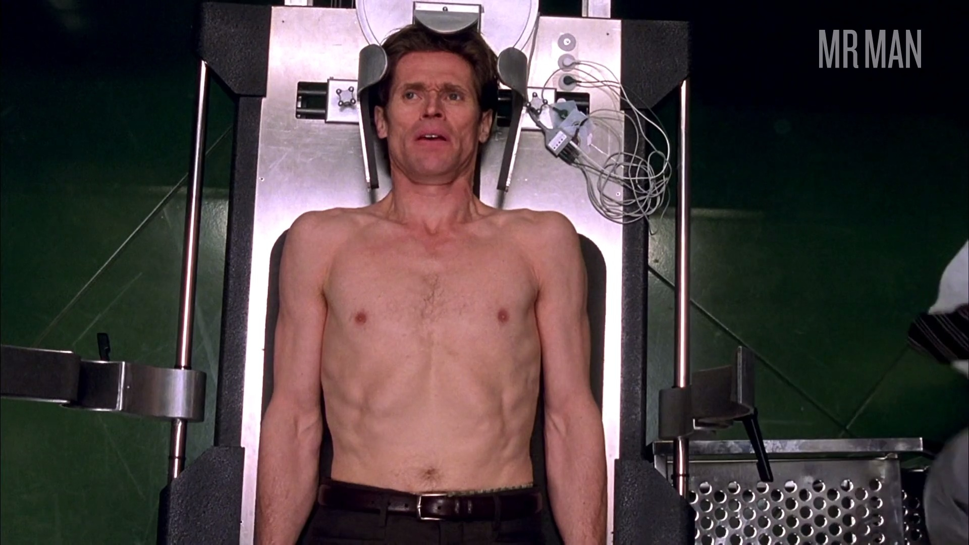 Hottest Willem Dafoe Scene in Spider-Man. Shirtless. 61010