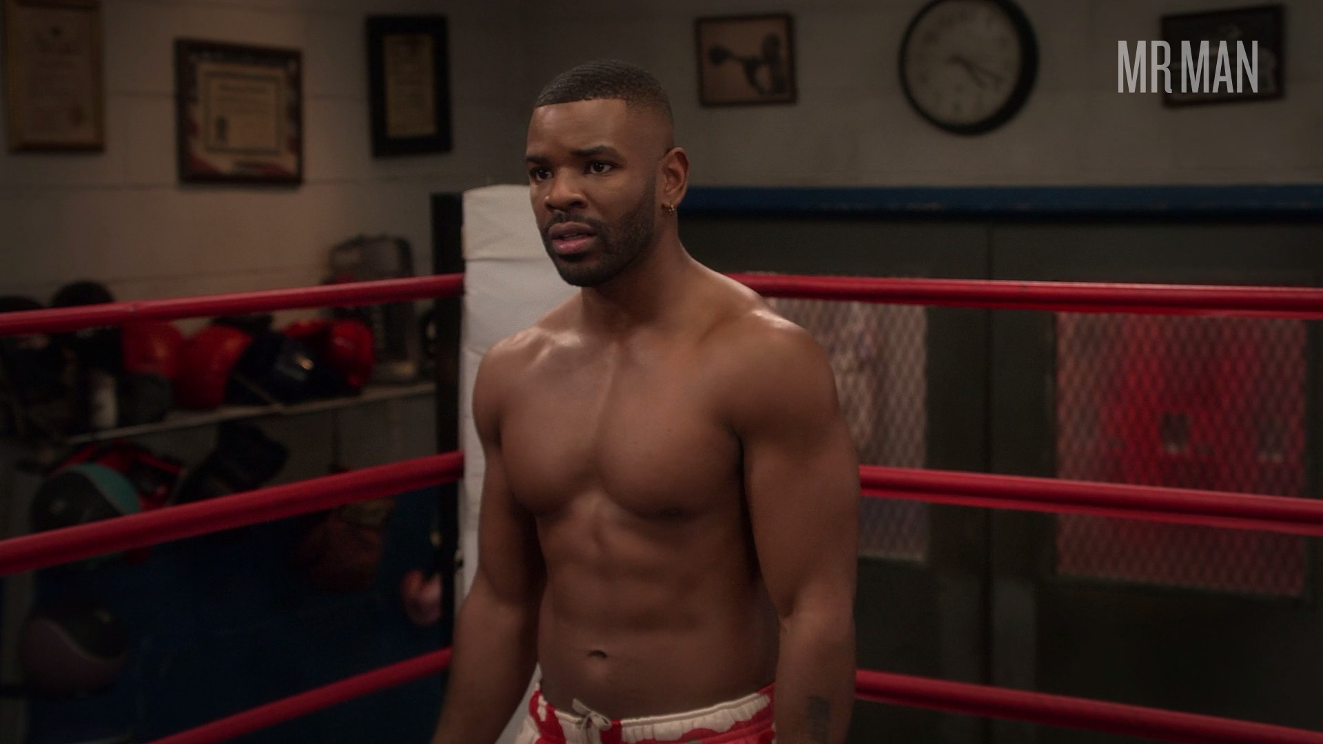 Sexiest Scenes of Bernard from The Upshaws. Shirtless. 61031