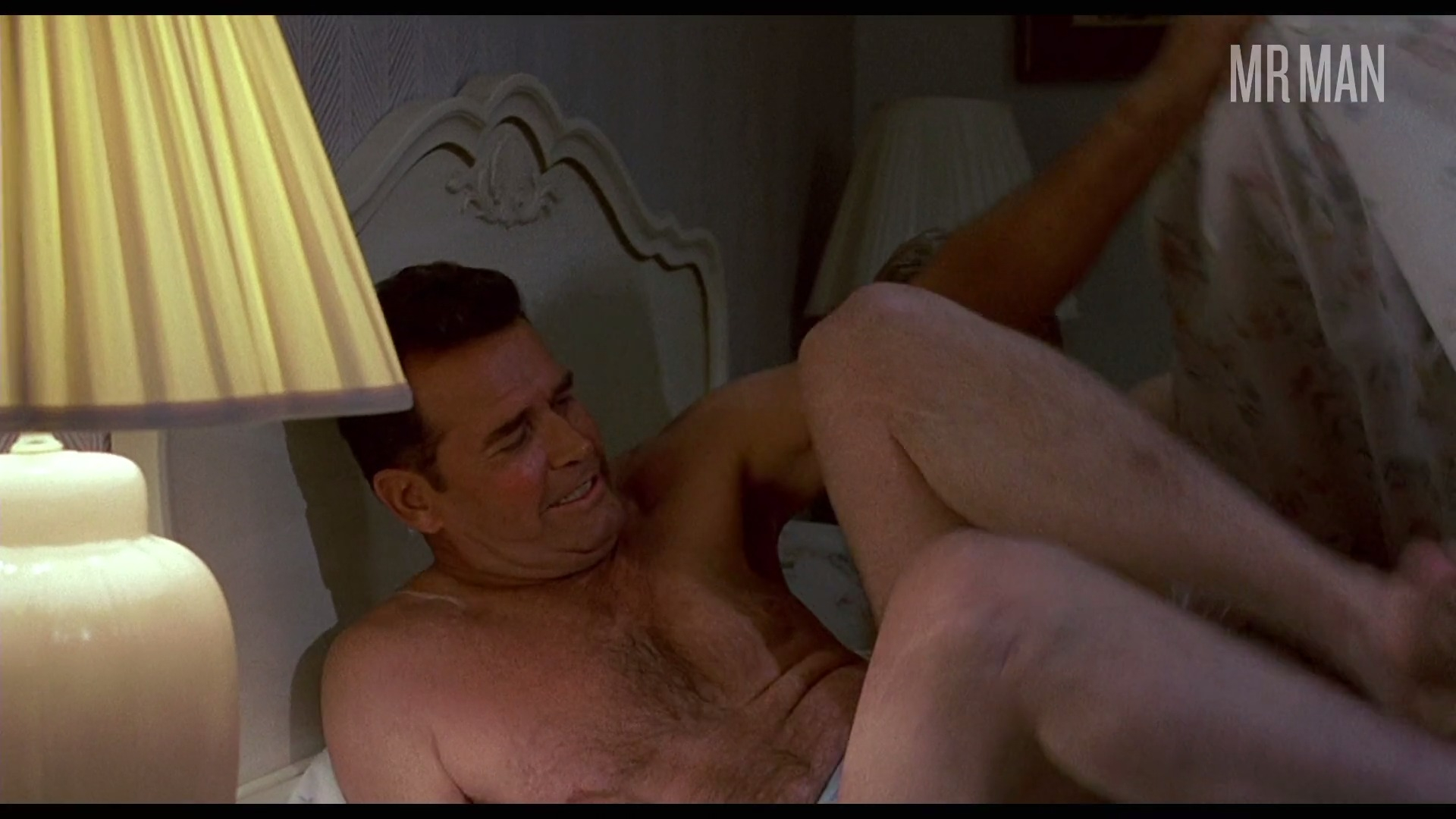 Hottest James Garner Scene in Tank. Shirtless. 61052