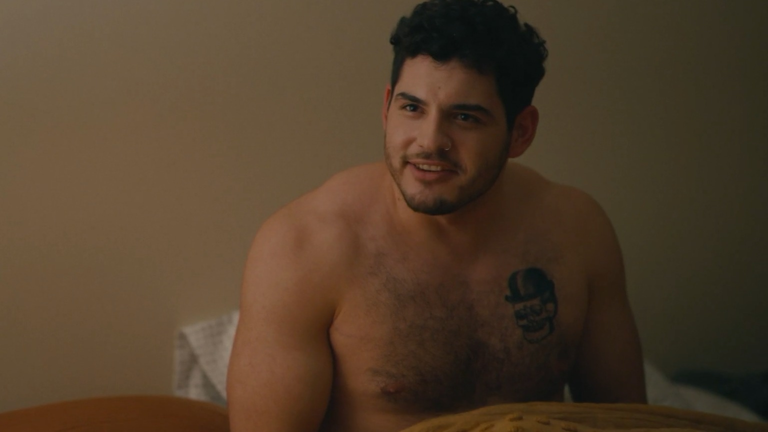 Hottest Josh Lopez Scene in Hacks. Sexy, Shirtless, Straight. 61070