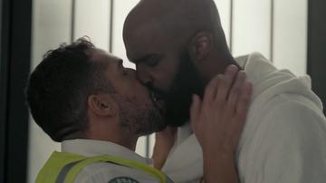 Hottest Carl Clemons-Hopkins Scene in Hacks. Gay, Shirtless. 61526