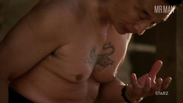 James Lew in Sin (2003) Shirtless Shirtless 61082