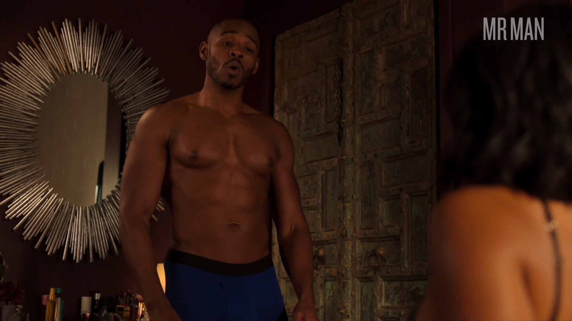 Hottest Jay Walker Scene in Run the World. Shirtless, Underwear, sexy, straight. 61412
